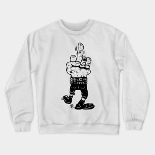 Walk alone... Crewneck Sweatshirt